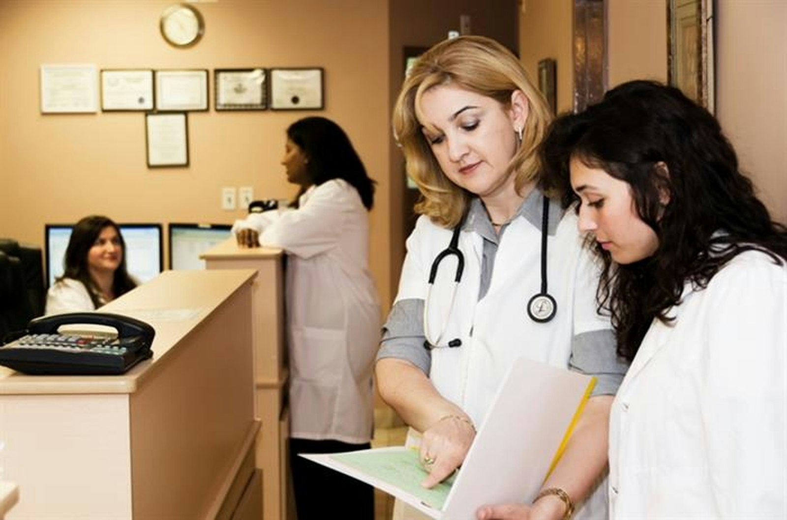 Clear communication with referring dentists