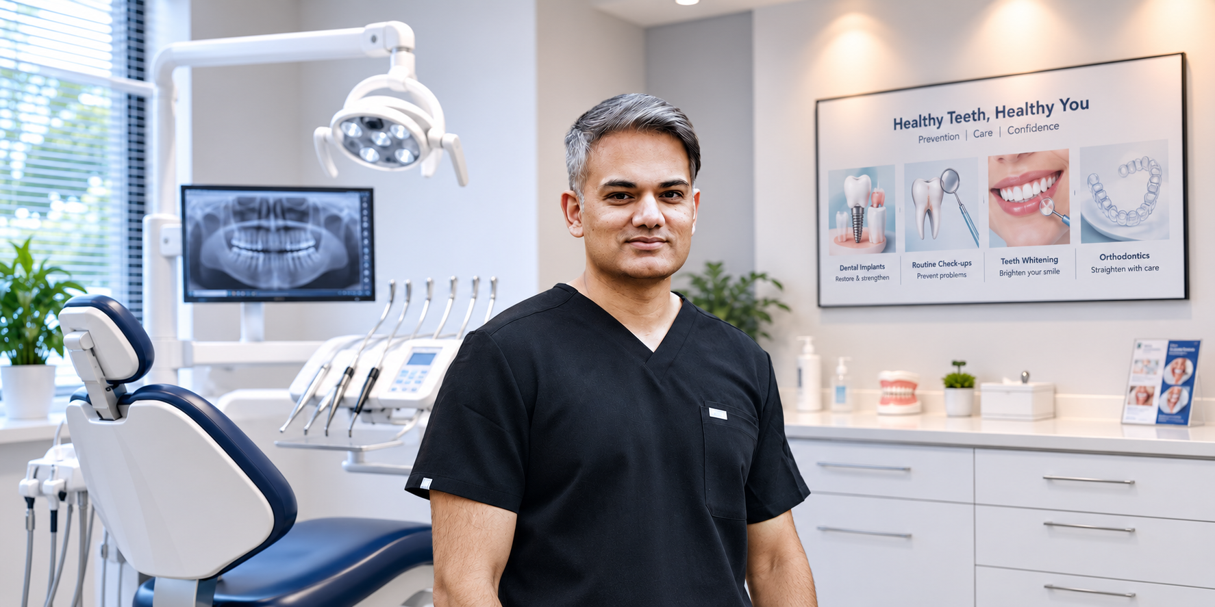 Dr Nilesh Patel